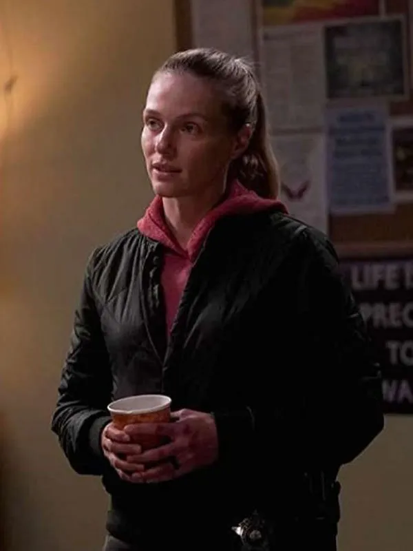Chicago PD Hailey Upton Bomber Jacket