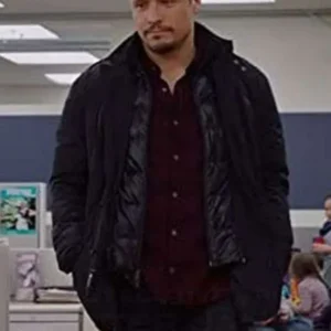 Chicago PD Kenny Rixton Black Jacket