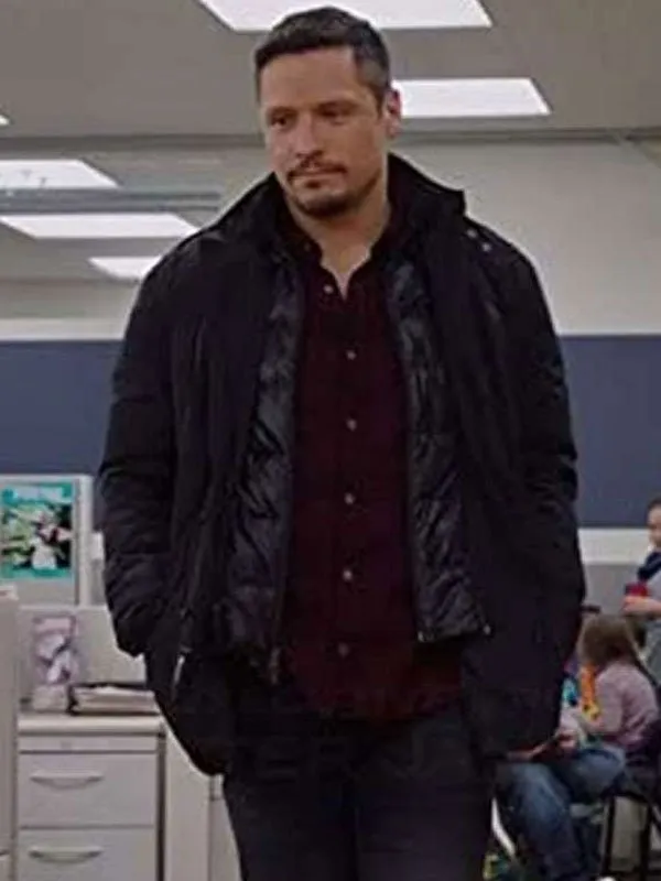 Chicago PD Kenny Rixton Black Jacket