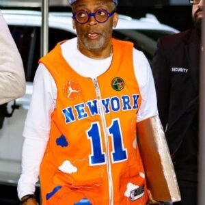 Clippers vs Knicks Game Spike Lee Jersey Vest