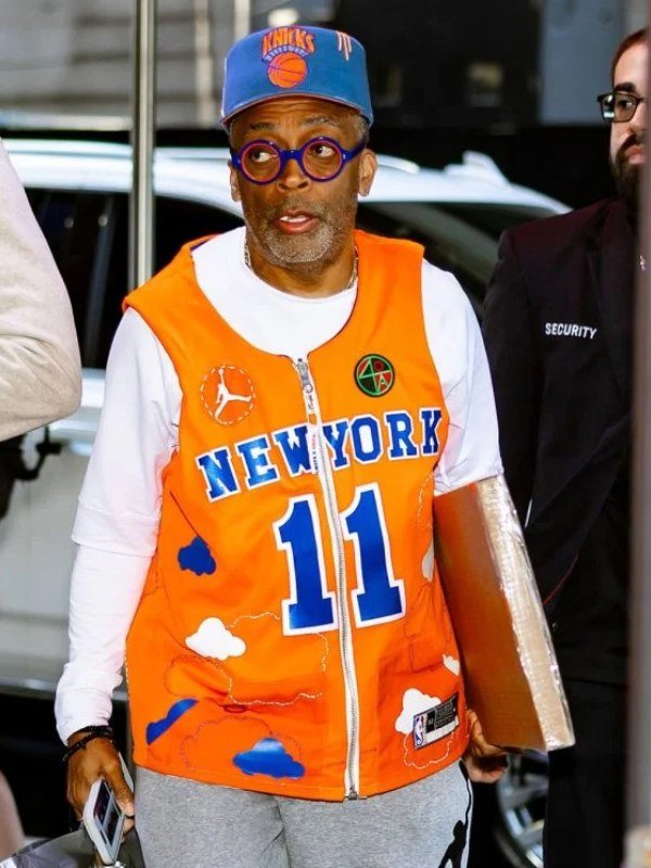 Clippers vs Knicks Game Spike Lee Jersey Vest