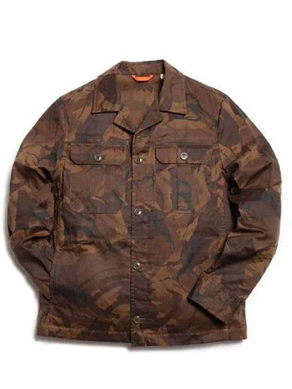 The Four Seasons Colman Domingo Camo Utility Jacket