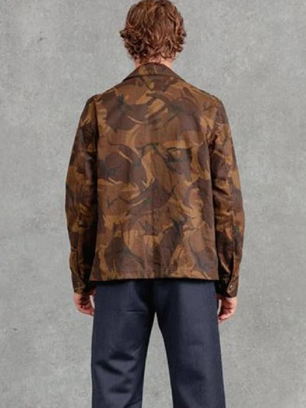 The Four Seasons Colman Domingo Camo Utility Jacket - Image 2
