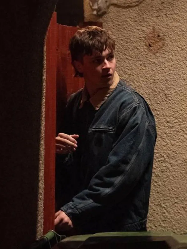 A Good Girl’s Guide to Murder S02 Connor Reynolds Denim Jacket