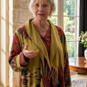 Dutton Ranch 2026 Annette Bening Printed Robe