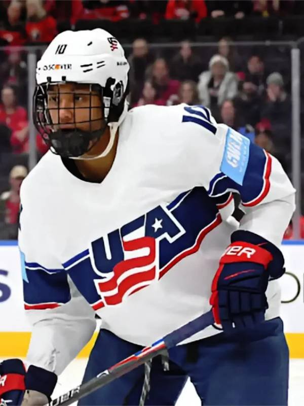Rivalry Series Laila Edwards Team USA Hockey Jersey