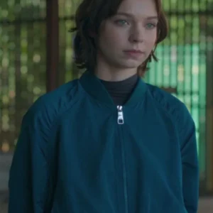 A Good Girl’s Guide to Murder S02 Emma Myers Blue Jacket