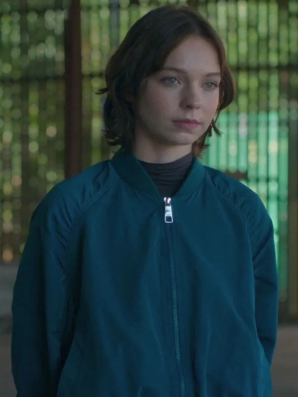 A Good Girl’s Guide to Murder S02 Emma Myers Blue Jacket