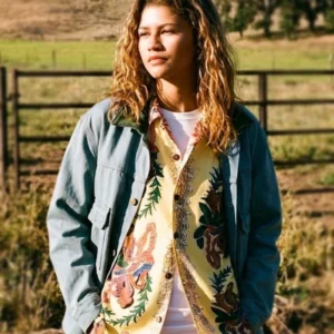 Euphoria S3 Zendaya Hawaiian Shirt