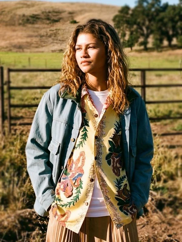 Euphoria S3 Zendaya Hawaiian Shirt
