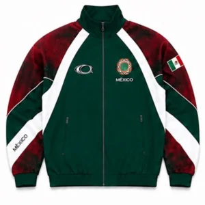 Mexico Football Team World Cup Tracksuit Jacket