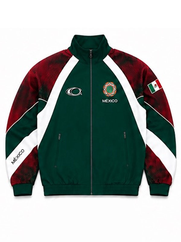 Mexico Football Team World Cup Tracksuit Jacket