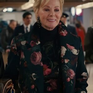 Hacks S5 Jean Smart Floral Wrap Coat