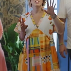 Home Town Inn This Together 2026 Erin Napier Printed Dress