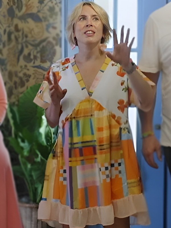 Home Town Inn This Together 2026 Erin Napier Printed Dress
