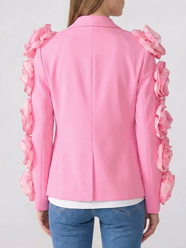 Inspired by LSU Coach Kim Mulkey Pink Floral Jacket