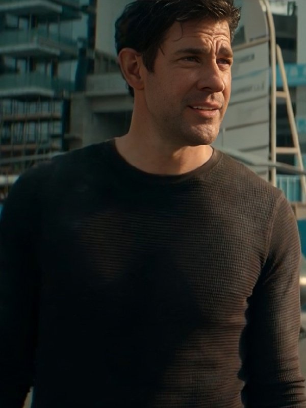 Jack Ryan 2026 John Krasinski Sweatshirt - Image 2
