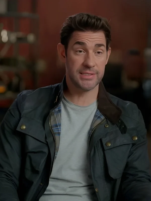 Jack Ryan 2026 John Krasinski Utility Jacket