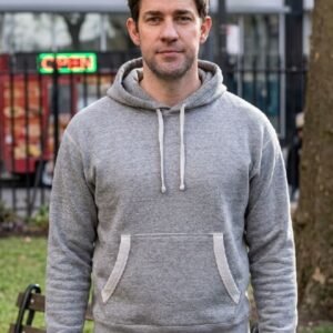 Jack Ryan: Ghost War 2026 John Krasinski Gray Hoodie