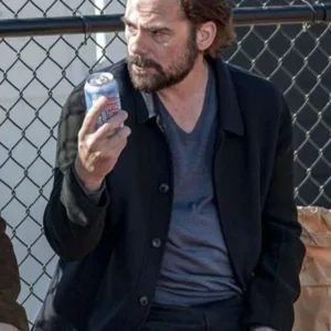 Jake McCoy Chicago PD Black Jacket