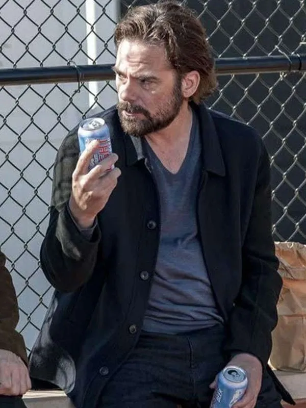 Jake McCoy Chicago PD Black Jacket