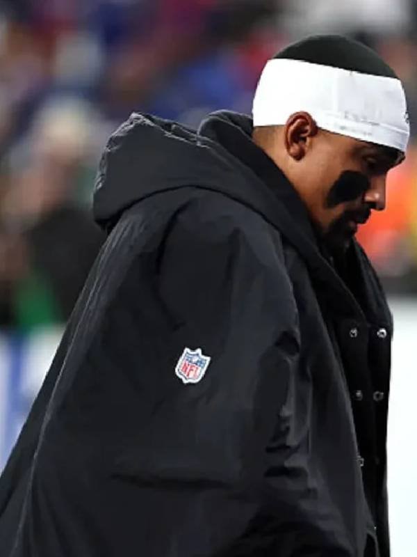 Jalen Hurts Eagles Cape Coat