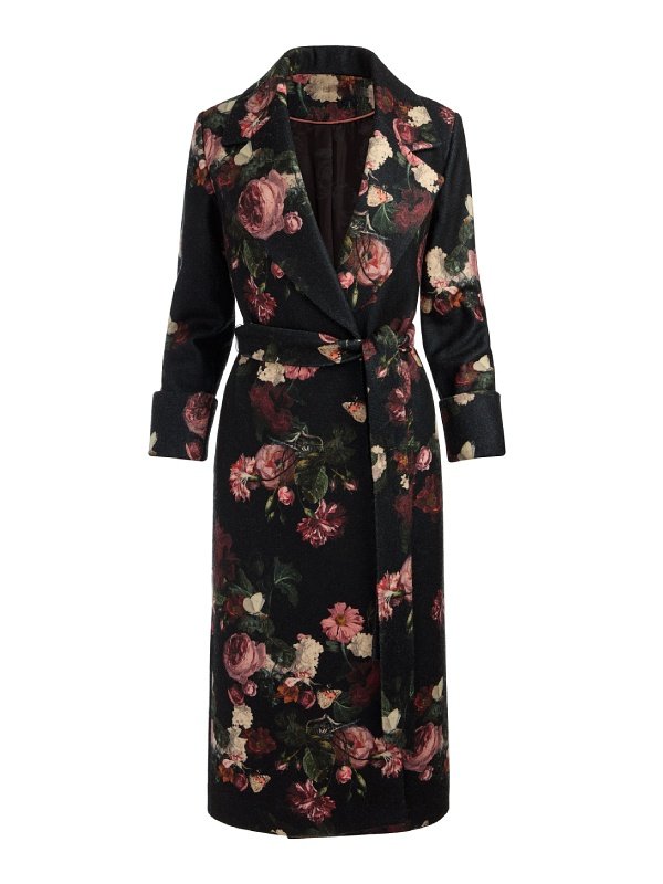 Hacks S5 Jean Smart Floral Wrap Coat - Image 2
