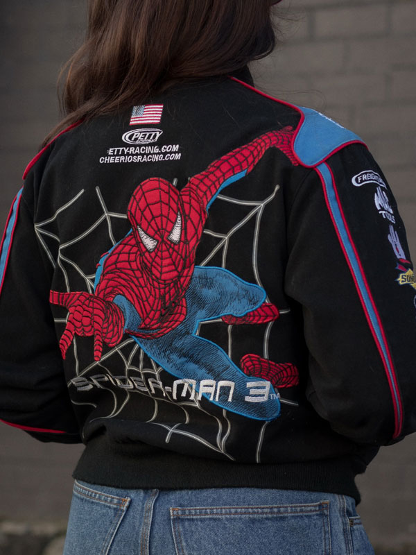 Spiderman 3 Jeff Hamilton Racing Jacket
