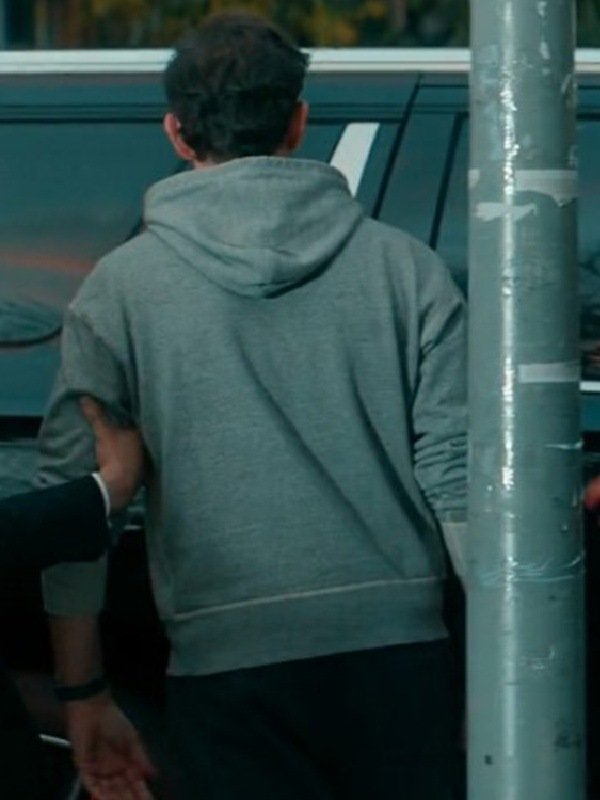 Jack Ryan: Ghost War 2026 John Krasinski Gray Hoodie - Image 2
