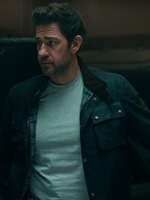 Jack Ryan 2026 John Krasinski Utility Jacket - Image 4