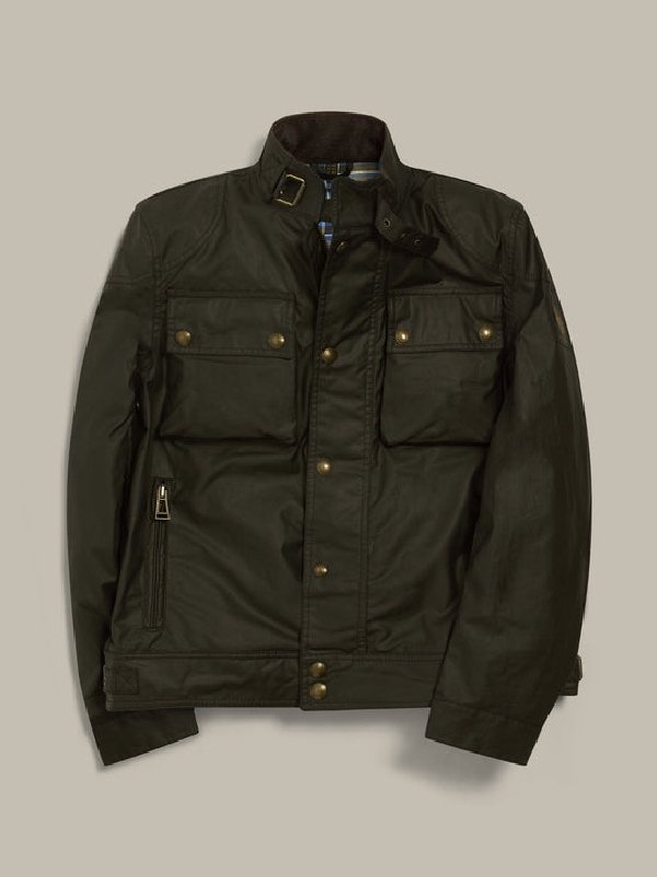 Jack Ryan 2026 John Krasinski Utility Jacket - Image 3