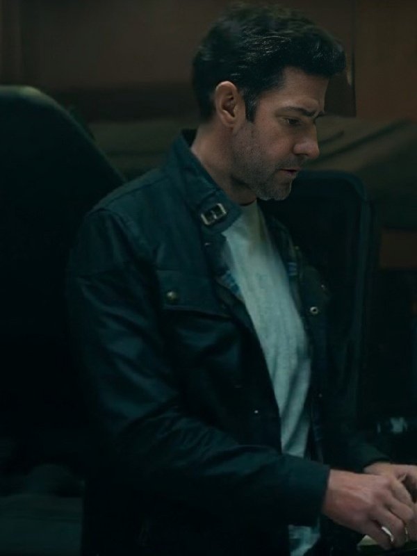 Jack Ryan 2026 John Krasinski Utility Jacket