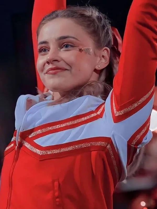 After Josephine Langford Pirates Cheerleader Bomber Jacket