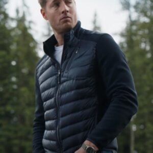 Tracker 2024 Justin Hartley Black Down Jacket