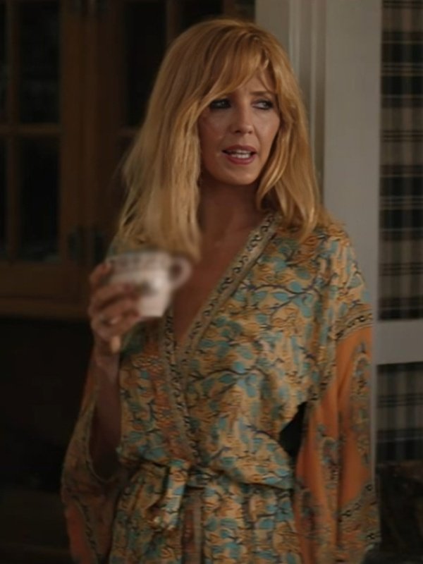 Yellowstone S5 Kelly Reilly Floral Robe - Image 3