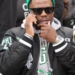 Kevin Hart Philadelphia Eagles Bomber Jacket