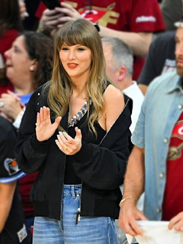 Knicks vs Cavaliers Gameday Taylor Swift Jacket - Image 3