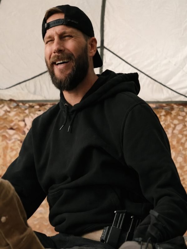 Marshals 2026 Logan Marshall Black Hoodie - Image 2