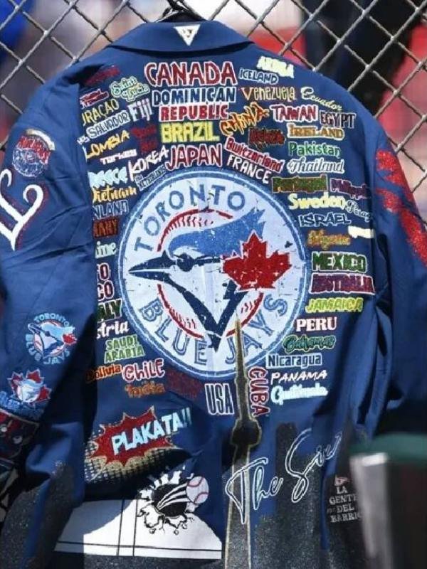Blue Jays vs Tigers Vladimir Jr Home Run Jacket