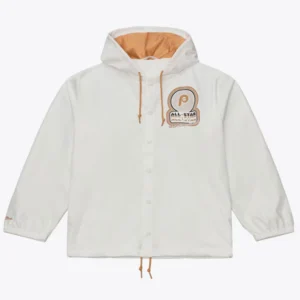MLB All-Star Game Philadelphia White Coaches Jacket