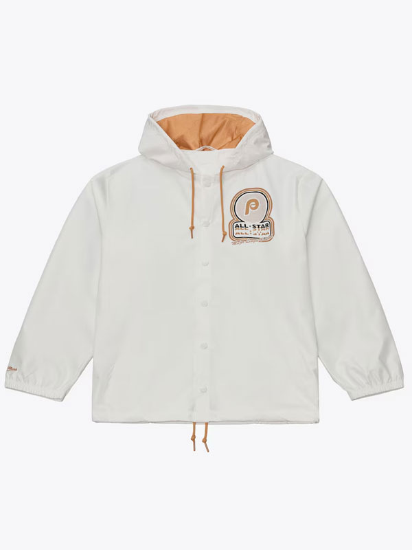 MLB All-Star Game Philadelphia White Coaches Jacket