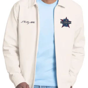 MLB All-Star Philly 2026 Cream Cotton Jacket