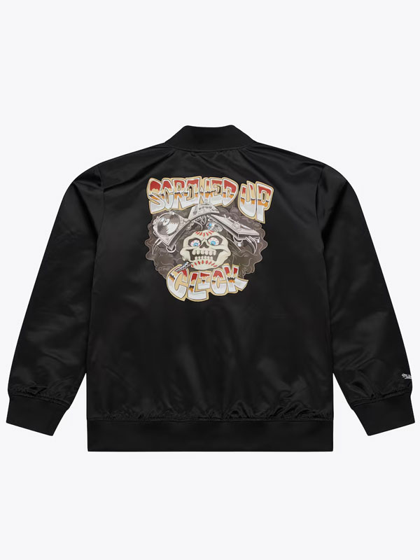 Houston Astros x DJ Screw Black Bomber Jacket