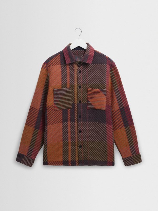 The Four Seasons S2 Marco Calvani Plaid Shirt