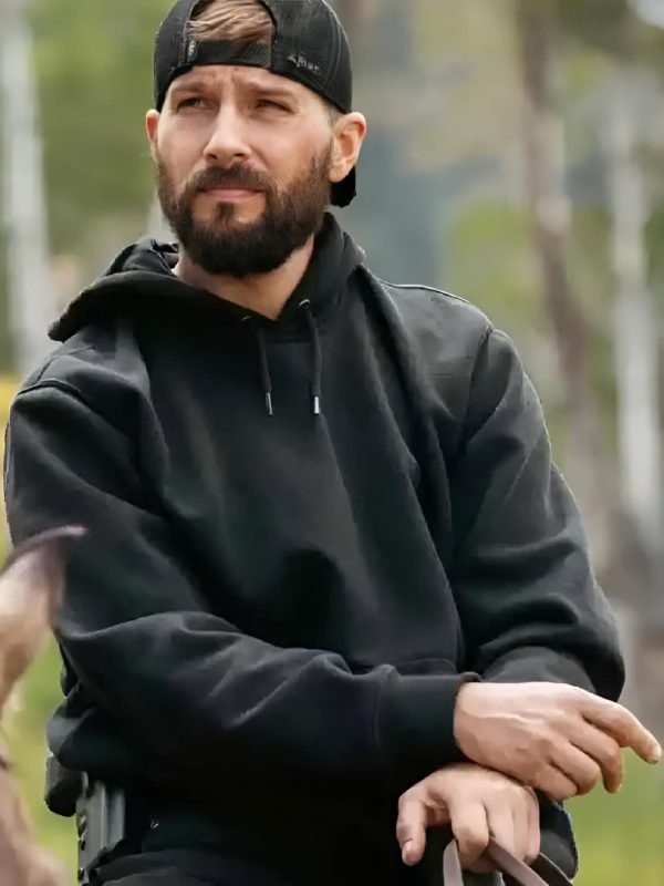 Marshals 2026 Logan Marshall Black Hoodie