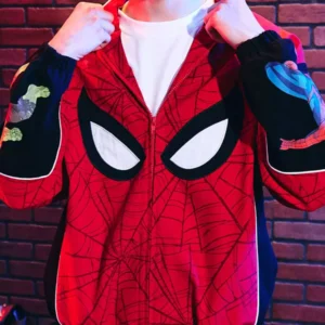 Marvel Spider-Man: Brand New Day Racing Jacket