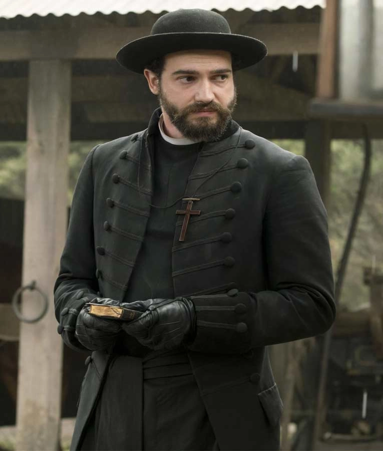 The Luminaries Matt Whelan Military Coat