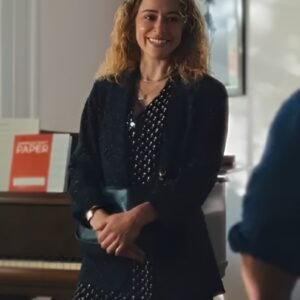 Maximum Pleasure Guaranteed 2026 Tatiana Maslany Tweed Blazer