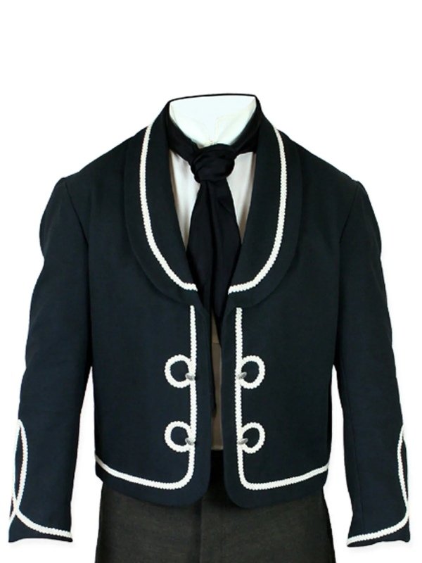 Men’s Mexican Vaquero Cowboy Jacket - Image 5