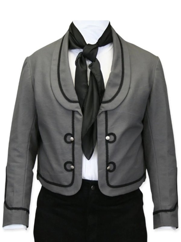 Men’s Mexican Vaquero Cowboy Jacket - Image 2
